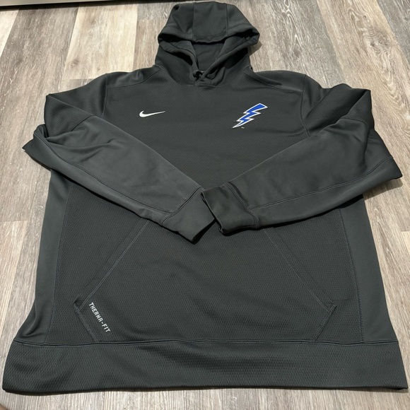 VTG Nike Therma Fit Hoodie Pullover Sweatshirt - Picture 1 of 4